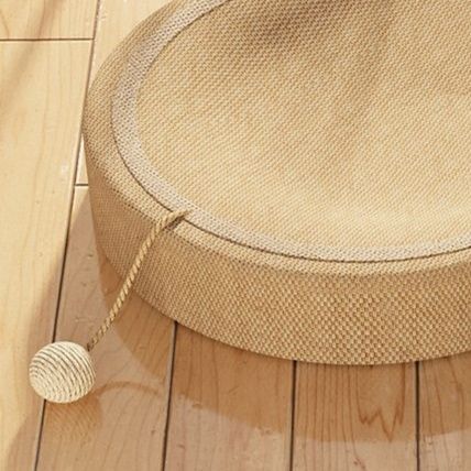 猫グッズ 爪切りグッズ 猫用爪研ぎベッド 爪切りグッズ お昼寝クッション