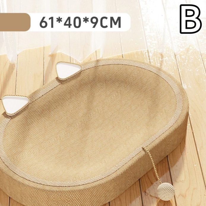 猫グッズ 爪切りグッズ 猫用爪研ぎベッド 爪切りグッズ お昼寝クッション