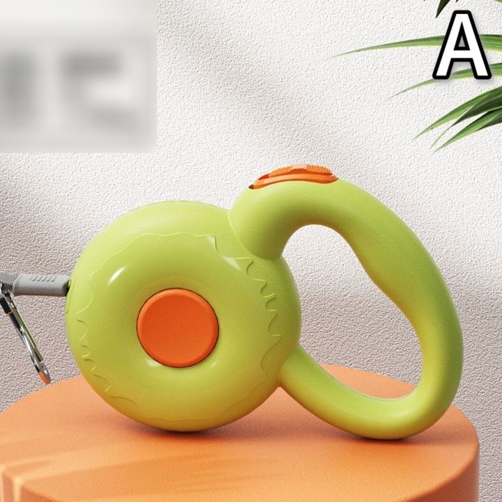 猫グッズ 運動不足解消グッズ 猫用自動巻き取りリード伸縮式散歩紐