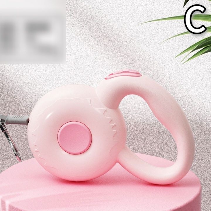 猫グッズ 運動不足解消グッズ 猫用自動巻き取りリード伸縮式散歩紐