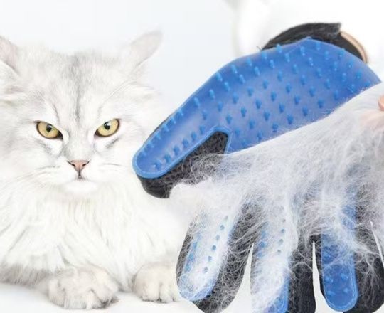 猫グッズ 抜け毛防止グッズ 猫ちゃん専用マッサージ撫で撫で手袋