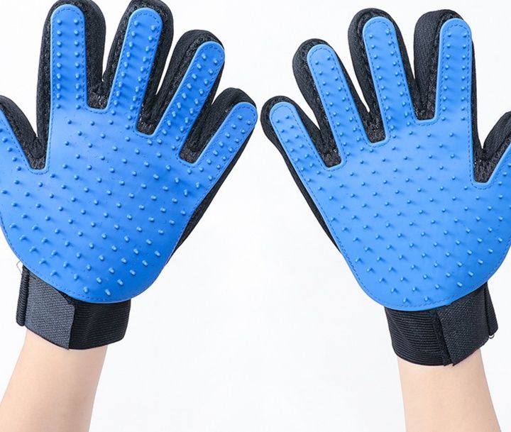 猫グッズ 抜け毛防止グッズ 猫ちゃん専用マッサージ撫で撫で手袋