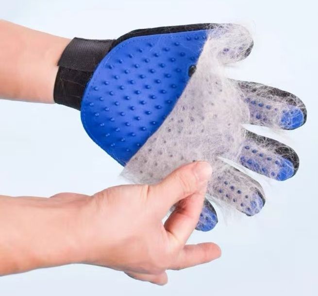 猫グッズ 抜け毛防止グッズ 猫ちゃん専用マッサージ撫で撫で手袋