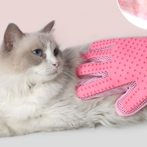 猫グッズ 抜け毛対策グッズ 猫ちゃん専用両面除毛手袋