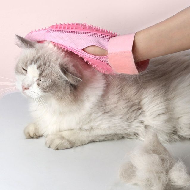 猫グッズ 抜け毛対策グッズ 猫ちゃん専用両面除毛手袋