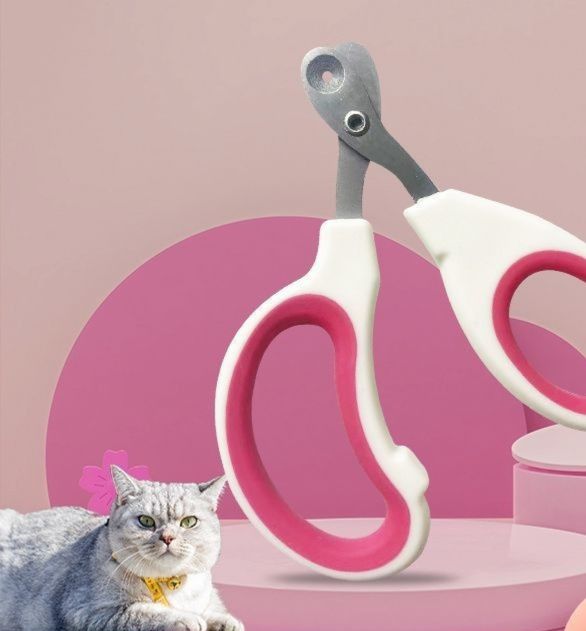 猫グッズ 爪切りグッズ ねこ専用精密爪切りはさみ