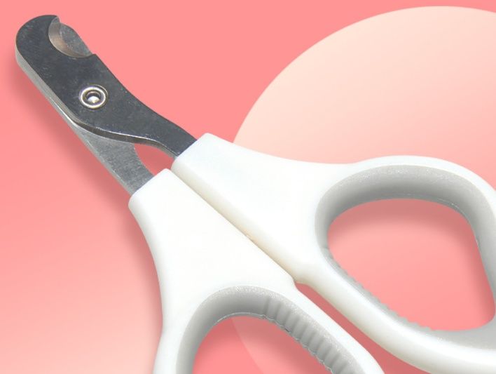 猫グッズ 爪切りグッズ 小型愛猫用安全爪切りはさみセット