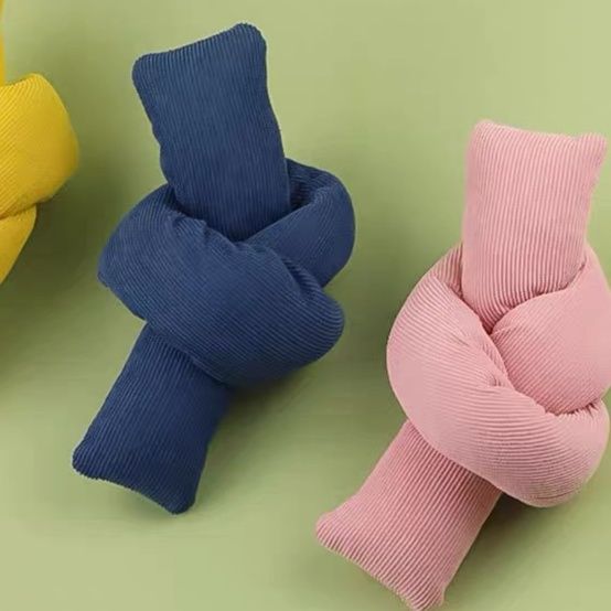 猫グッズ 運動不足解消グッズ 猫 結び 抱き枕運動玩具