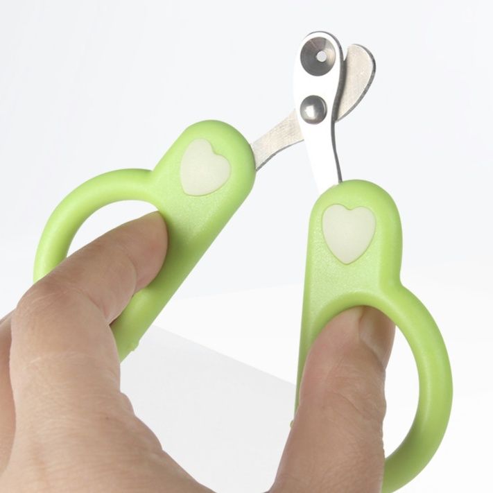 猫グッズ 爪切りグッズ 安心固定穴付き爪切りはさみ