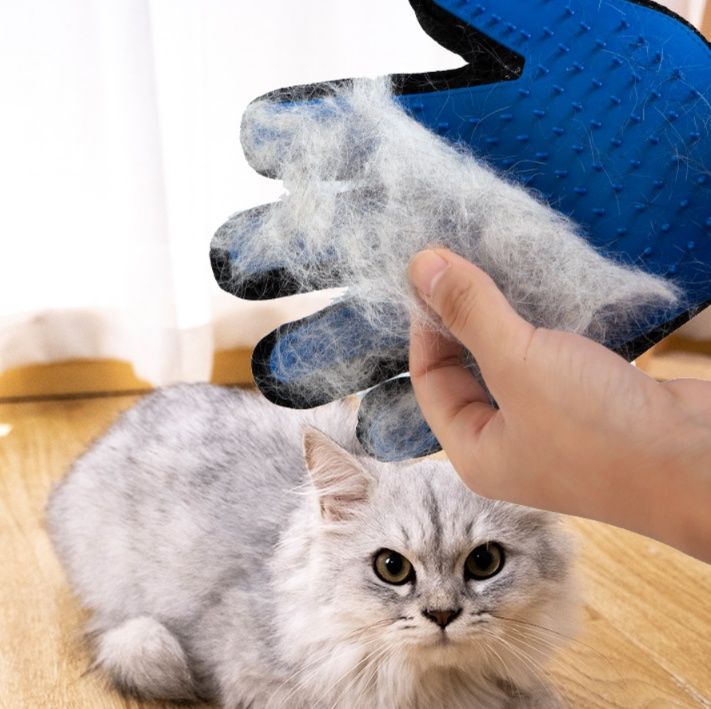 猫グッズ 抜け毛対策グッズ 魔法の手袋型毛玉取りグローブ