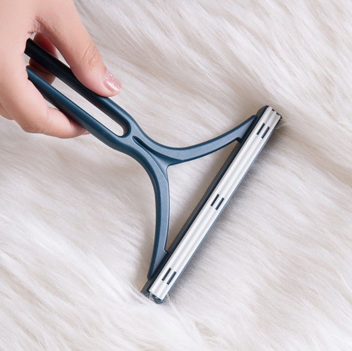 猫グッズ 抜け毛対策グッズ 猫毛すっきり三層刃毛取りワイパー