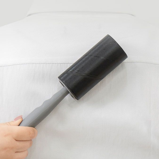 猫グッズ 抜け毛対策グッズ 三百六十度回転式粘着毛取りローラー