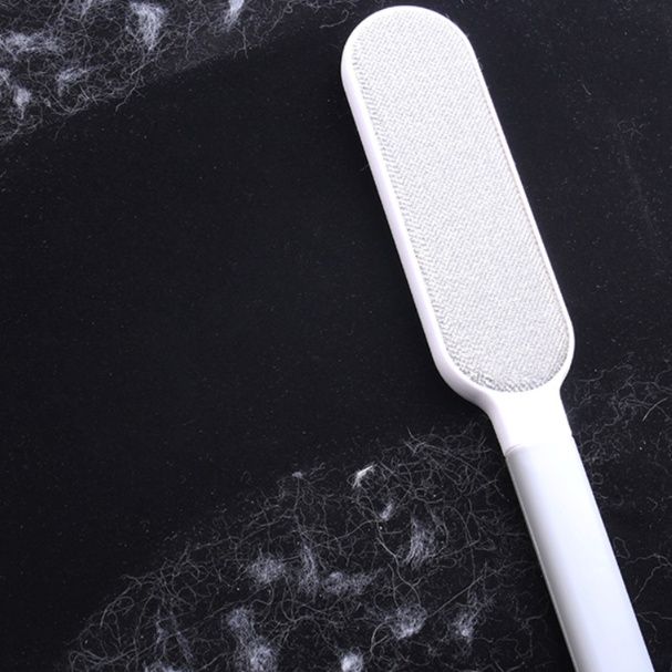 猫グッズ 抜け毛対策グッズ 猫毛クリーナー 両面式 収納台座