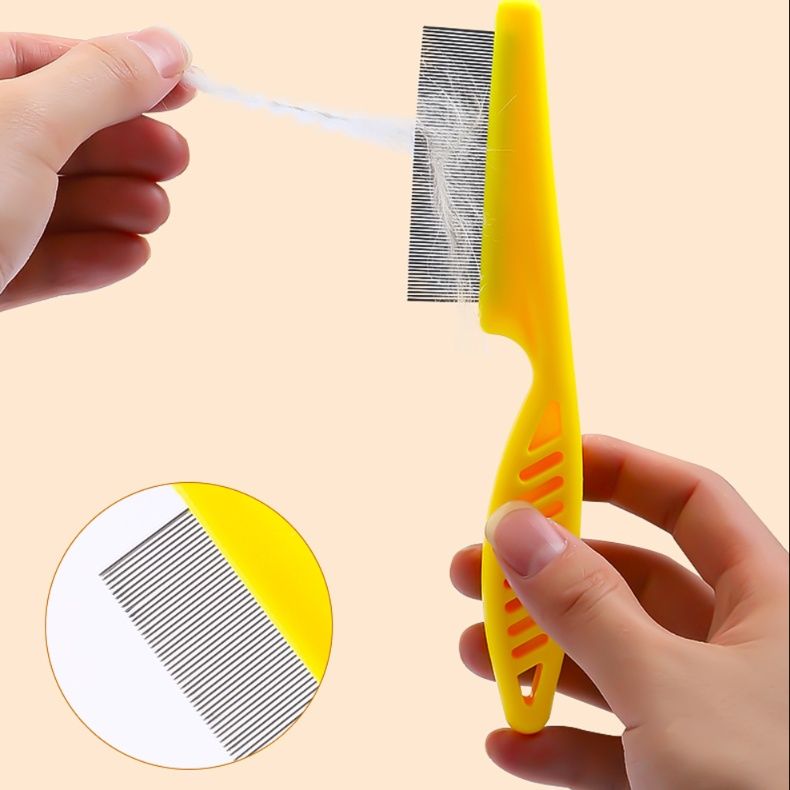 猫グッズ 抜け毛対策グッズ スチールブラシ