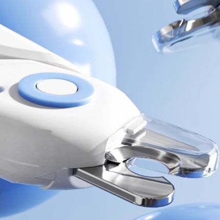 猫グッズ 照明灯付き猫用爪切り 安全ギロチン型