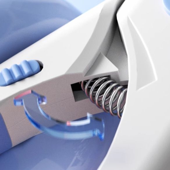 猫グッズ 照明灯付き猫用爪切り 安全ギロチン型