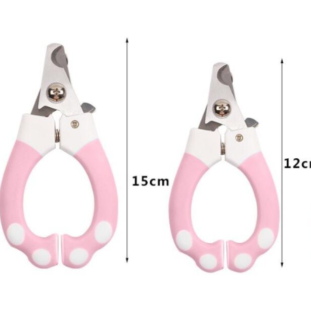 猫グッズ 猫用安全爪切り 小型犬対応 爪切りグッズ