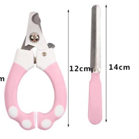 猫グッズ 猫用安全爪切り 小型犬対応 爪切りグッズ