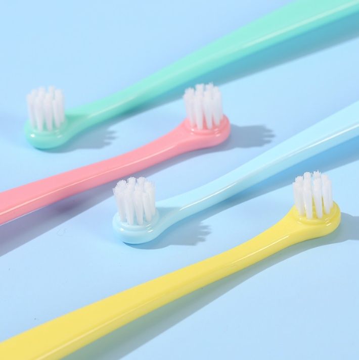 猫グッズ 愛猫の歯を守る柔らか小型ペット用歯ブラシセット