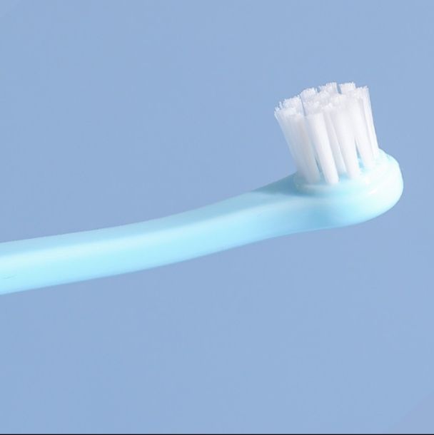 猫グッズ 愛猫の歯を守る柔らか小型ペット用歯ブラシセット