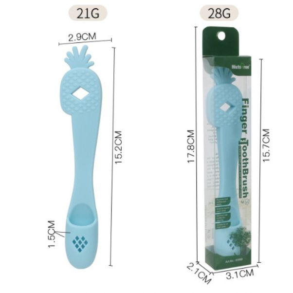 猫グッズ 愛猫のための指サック型歯ブラシセット