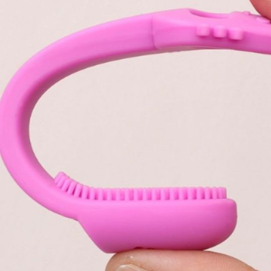 猫グッズ 愛猫のための指サック型歯ブラシセット