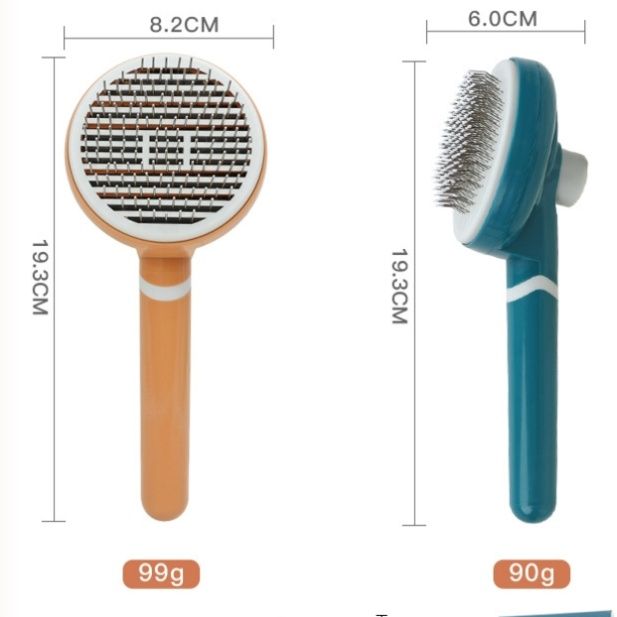 猫グッズ 抜け毛対策グッズ 犬猫兼用自動清掃ペット毛取りブラシ