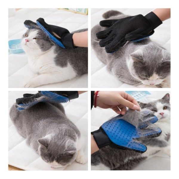 猫グッズ 猫犬用抜け毛対策グッズ 手袋型ブラシ