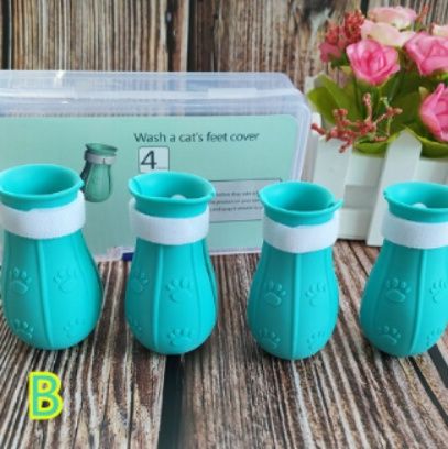 猫グッズ爪切りグッズ引っかき防止フットカバー
