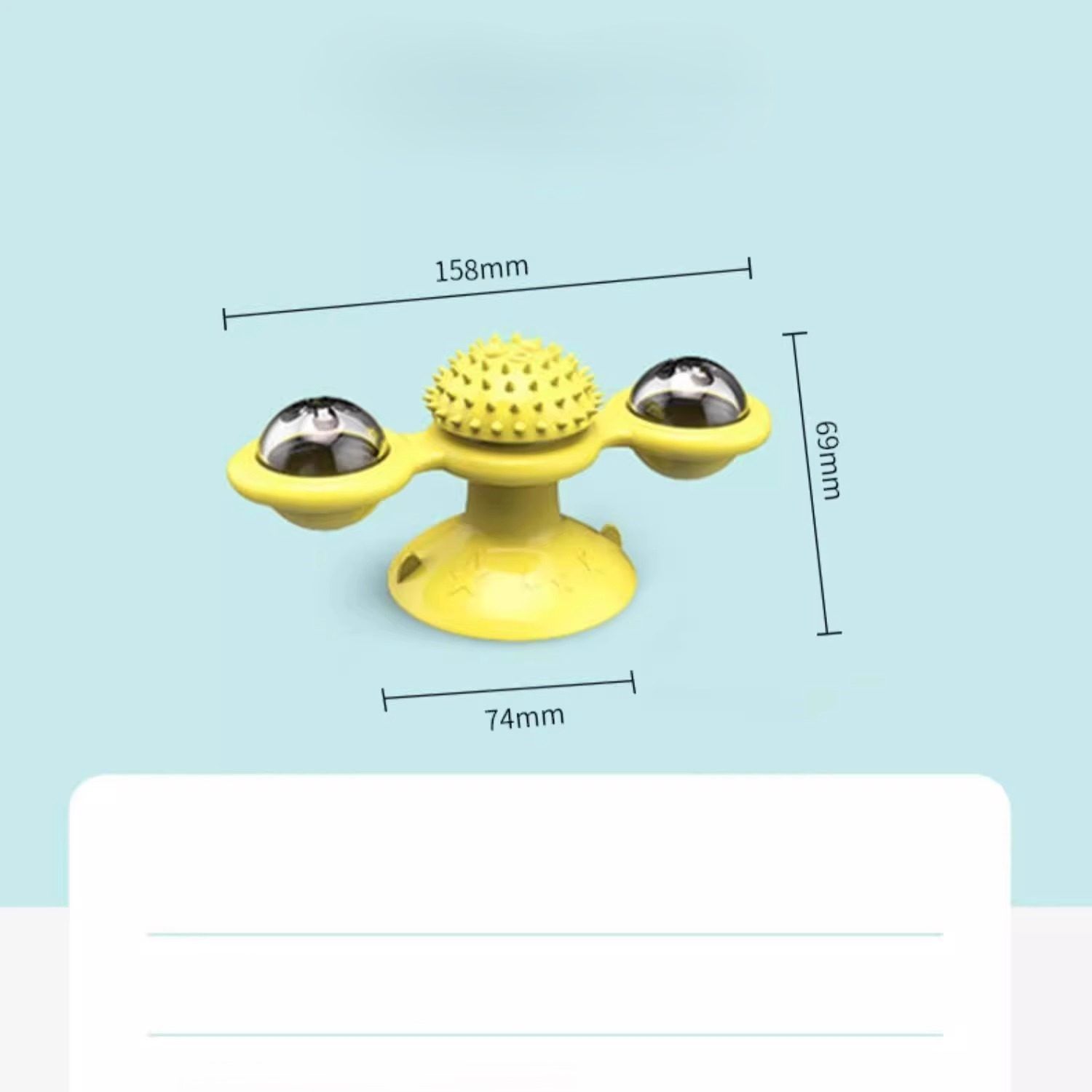 猫グッズ運動不足解消グッズ回転風車知育玩具