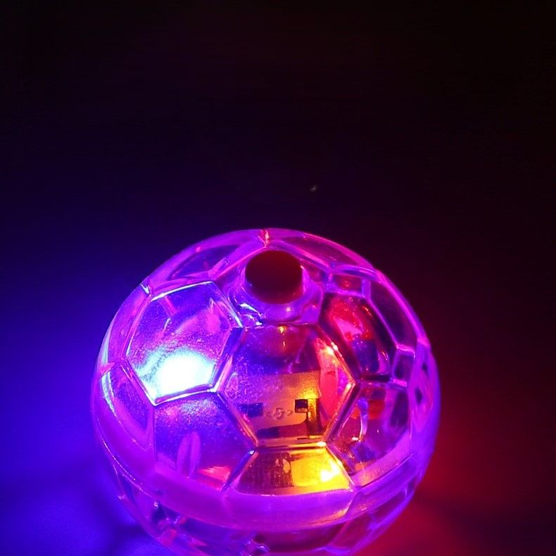 猫グッズ運動不足解消グッズ発光透明ボール