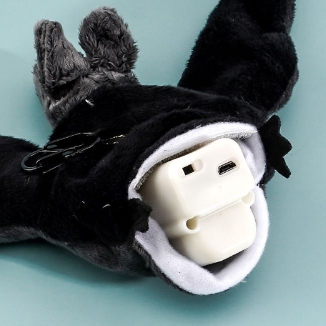 猫グッズ運動不足解消グッズ狩猟本能刺激こうもり型電動猫じゃらし