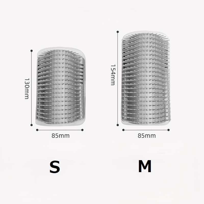 猫グッズ抜け毛対策グッズ脚掛け式毛取りブラシ