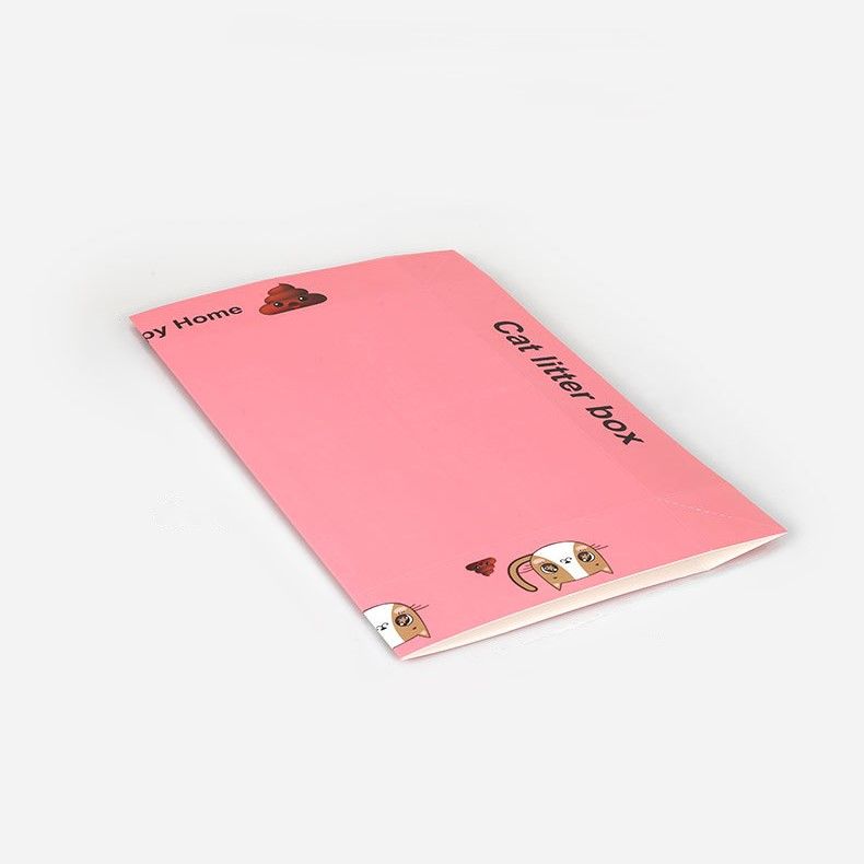 猫グッズ防災グッズ折り畳み式紙製簡易猫砂箱