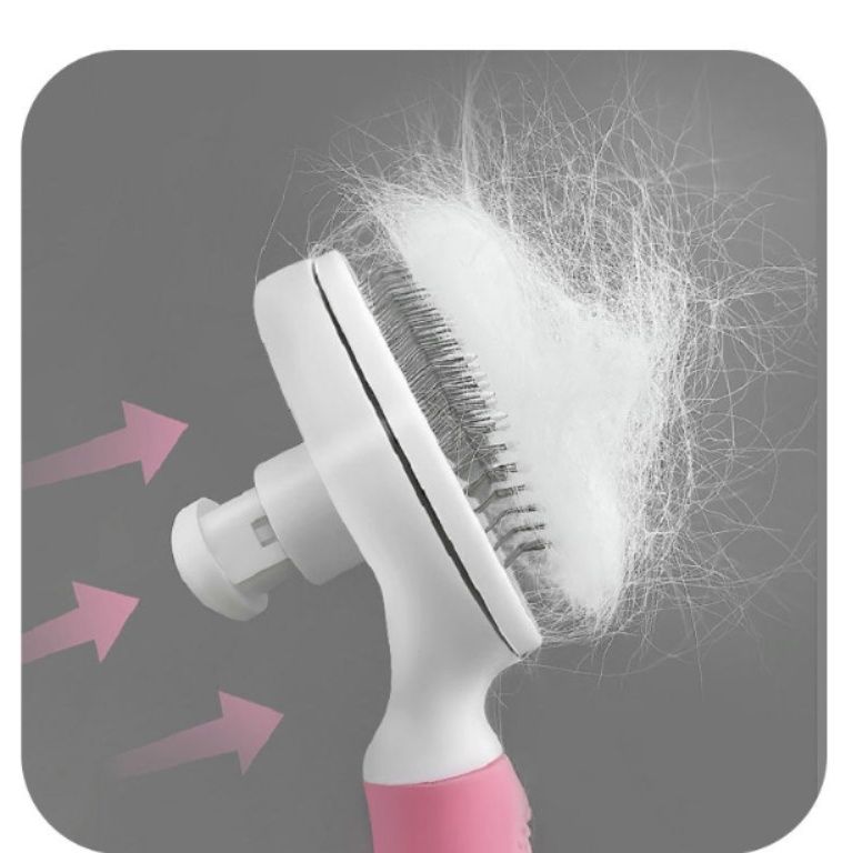 猫グッズ抜け毛対策グッズ除毛ブラシ