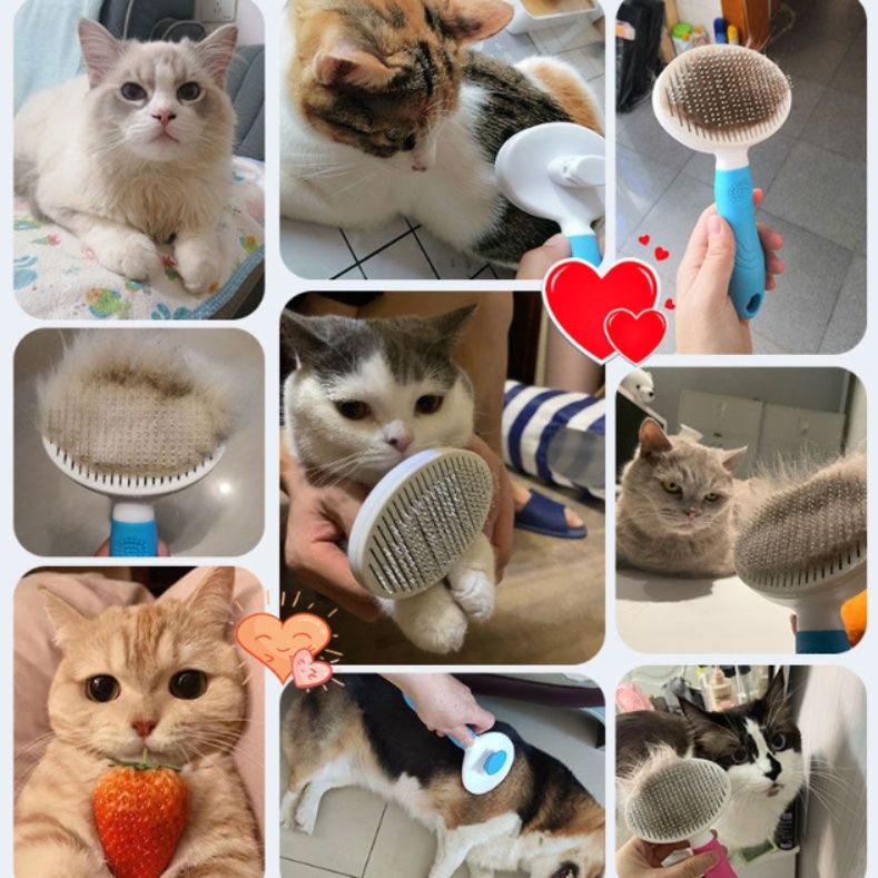 猫グッズ抜け毛対策グッズ除毛ブラシ