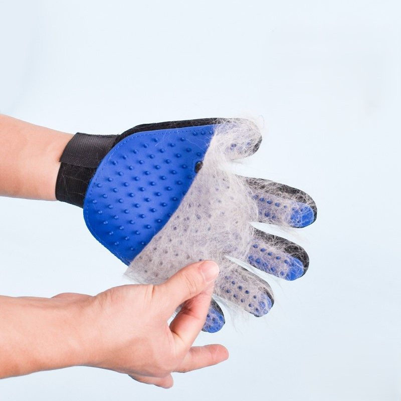 猫グッズ抜け毛対策グッズ突起付きなでなで手袋