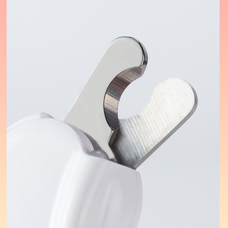 猫グッズ爪切りグッズライト機能やすり付き爪切り