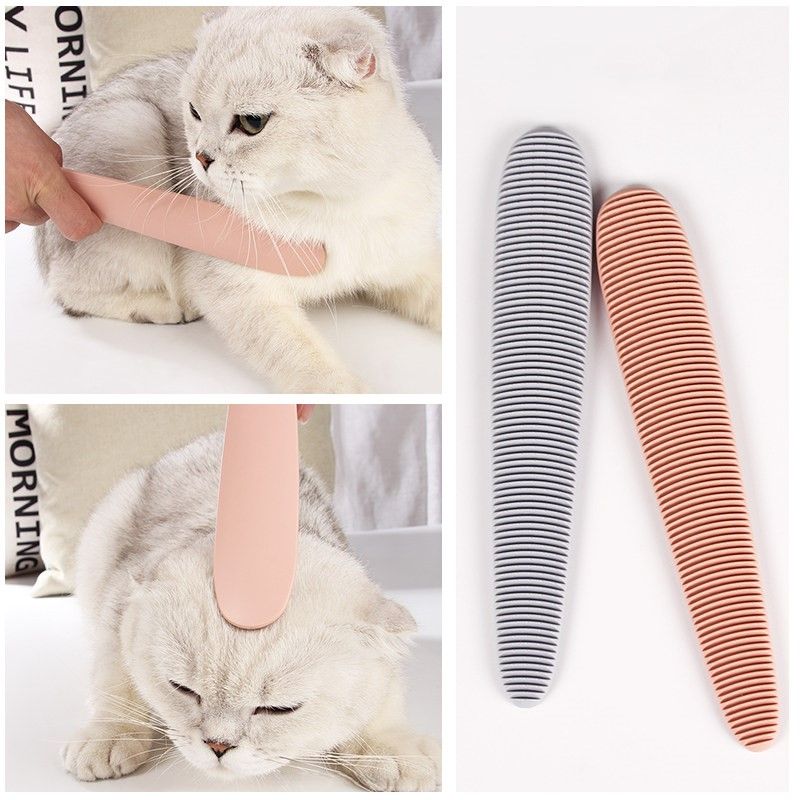 猫グッズ抜け毛対策グッズすっきりブラシ