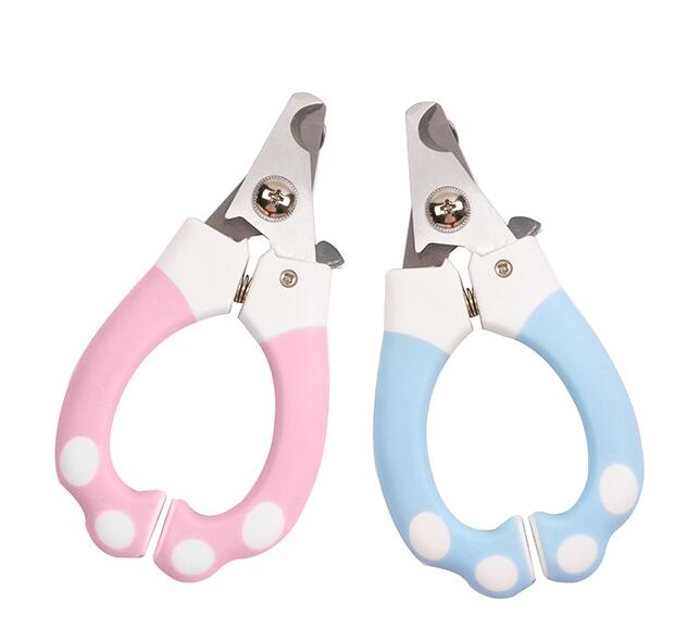 猫グッズ 猫用安全爪切り 小型犬対応 爪切りグッズ