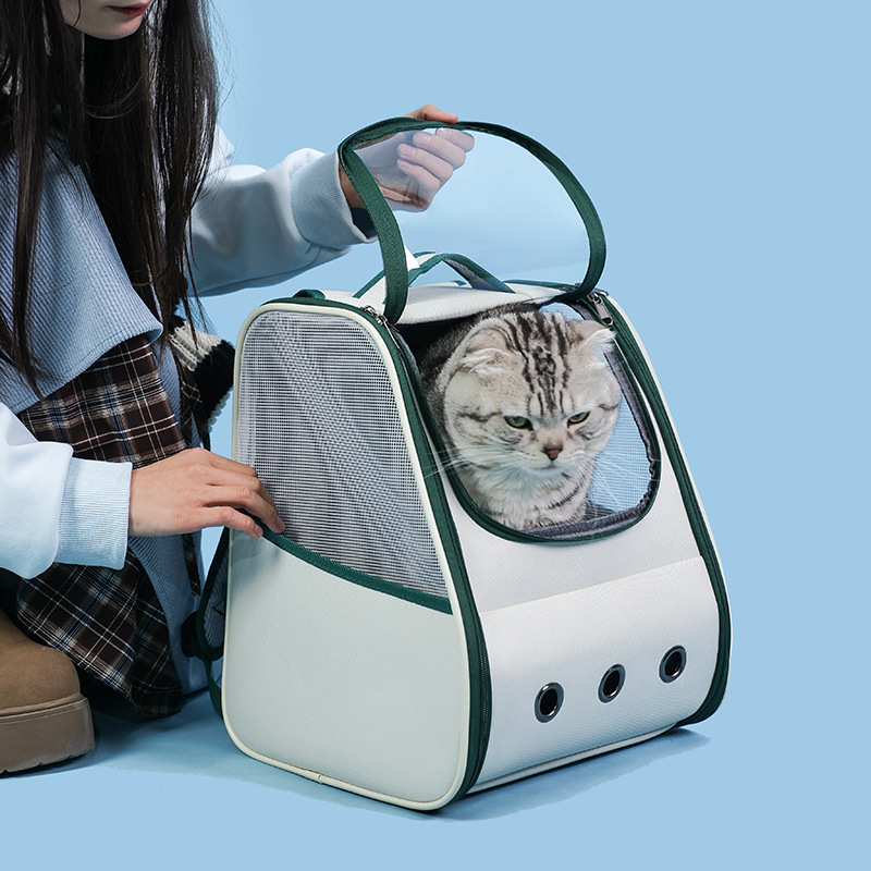 猫グッズ にゃんと安心リュックキャリー