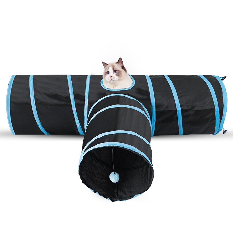 猫グッズ にゃんこの冒険トンネル