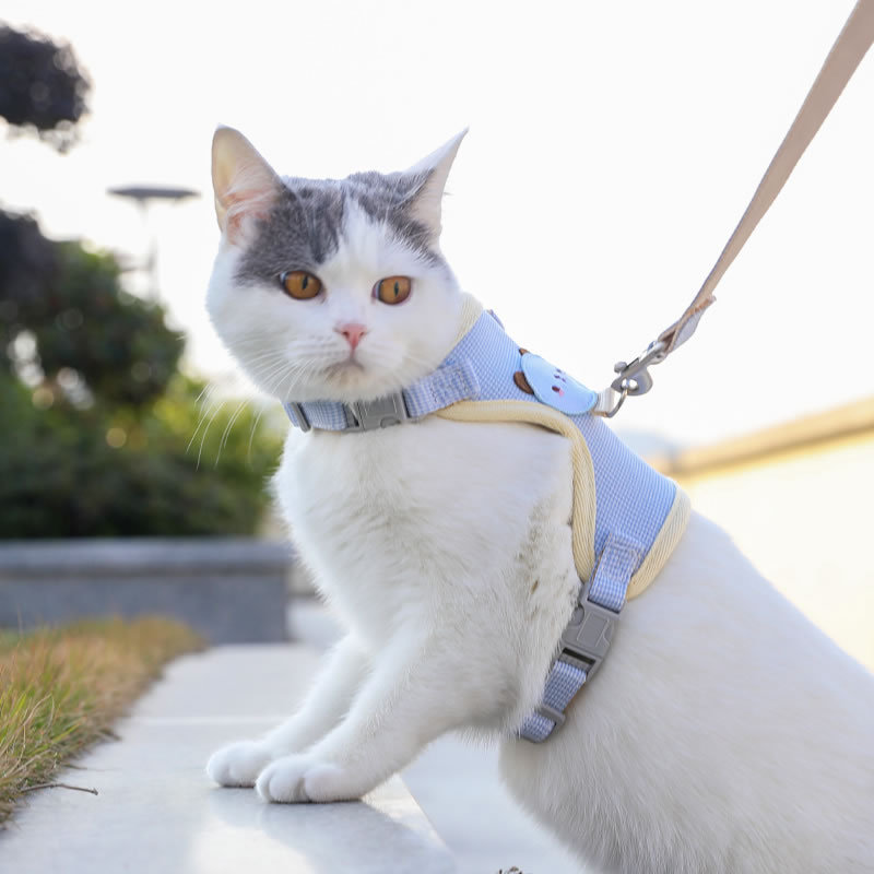 猫グッズ にゃんと安心避難ハーネス