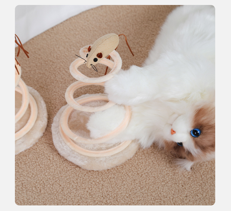 猫グッズ らせんねずみハンター
