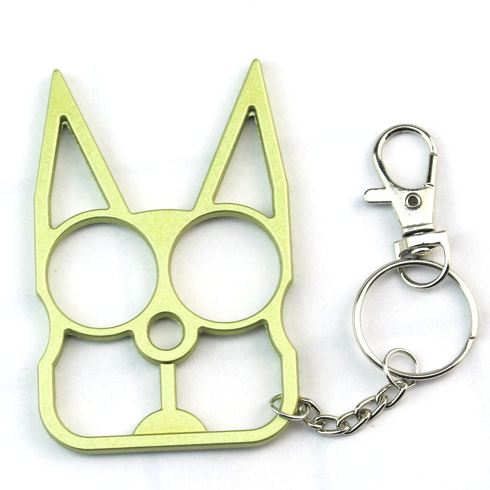 猫グッズ 猫型防災用護身キーホルダー