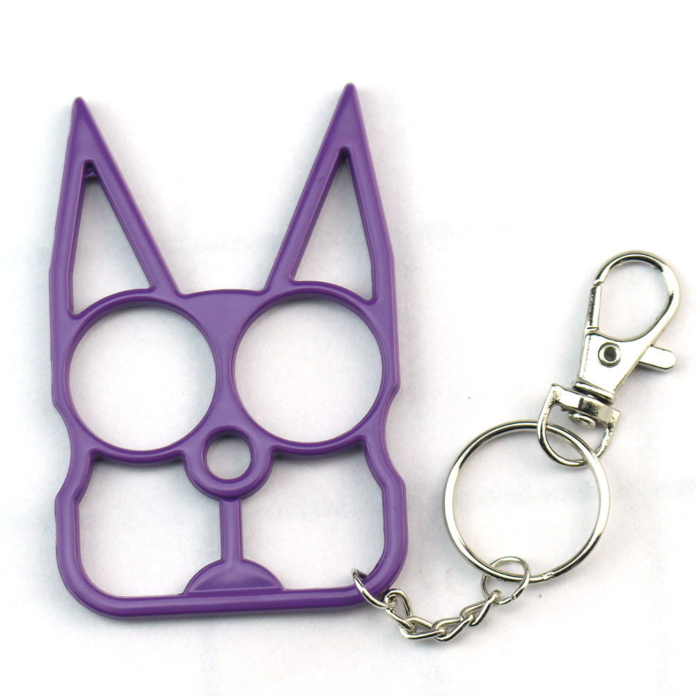 猫グッズ 猫型防災用護身キーホルダー