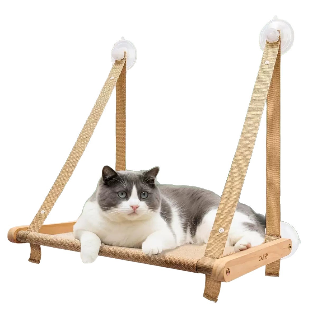 猫グッズ 窓際お昼寝ハンモック避難所