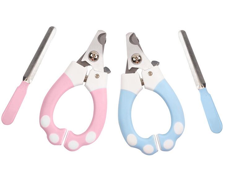 猫グッズ 猫用安全爪切り 小型犬対応 爪切りグッズ