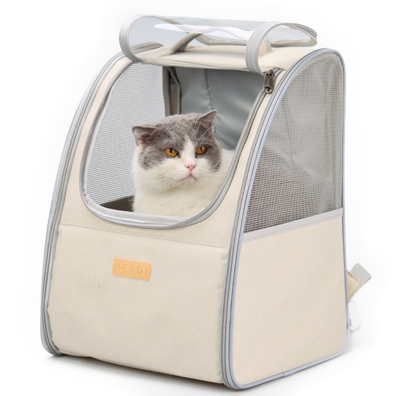 猫グッズ にゃんと安心！避難リュック