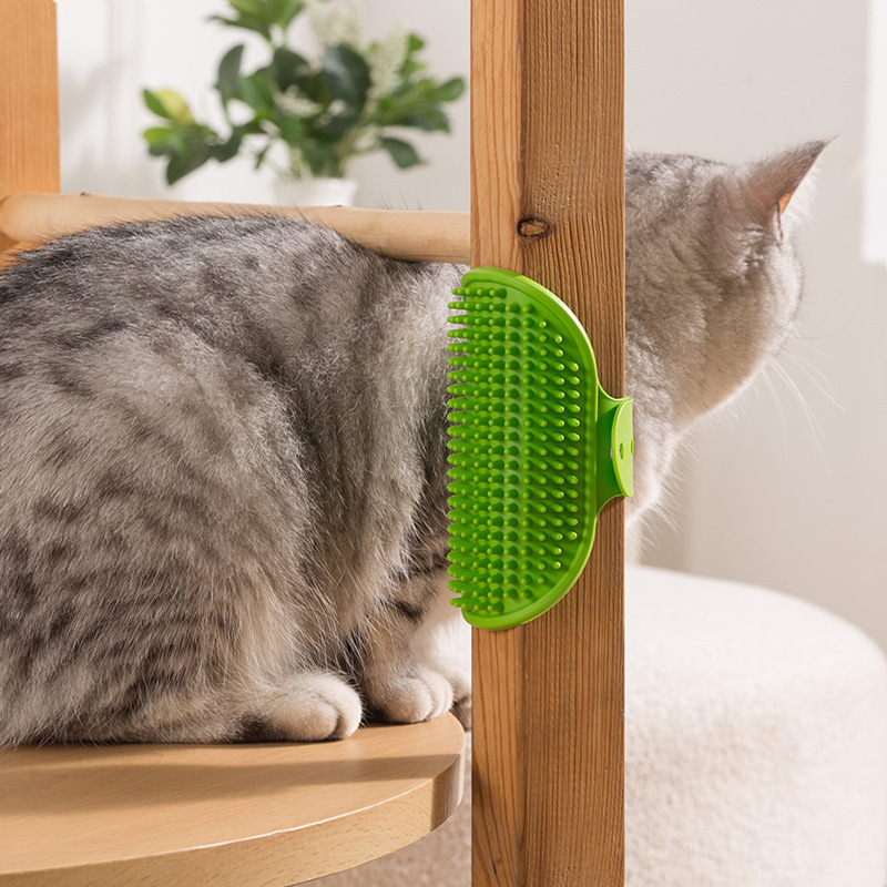 猫グッズ もふもふキャッチャーブラシ